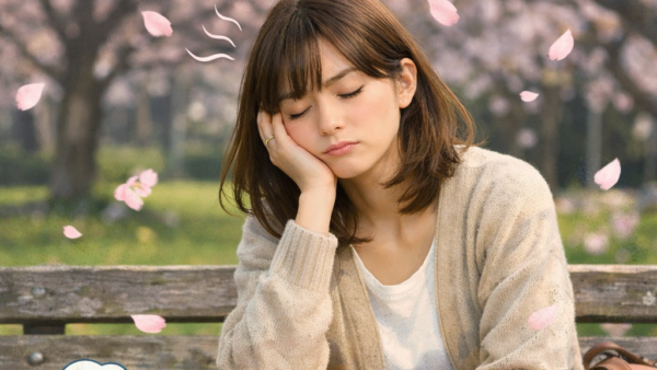 春なのに疲れが取れない｜港区南麻布