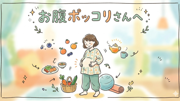 お腹だけポッコリさんへ丨東京港区